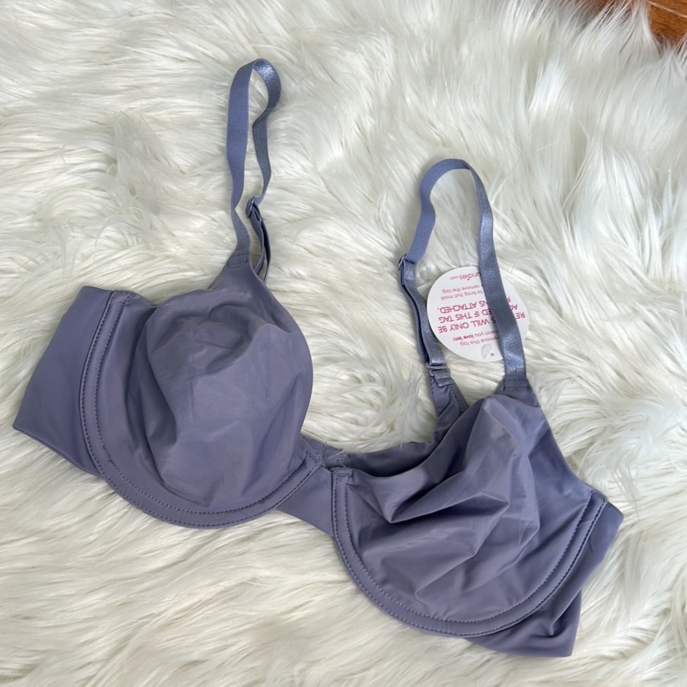 Undies No Padding Wired Bra Sz 36C NWOT